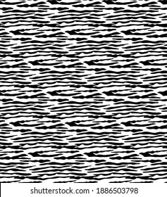 Seamless zebra pattern, animal print.