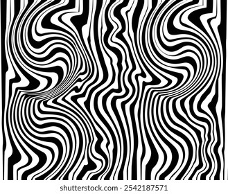 Seamless zebra pattern, Black and white seamless pattern, Zebra stripes, Zebra stripes pattern, Close-up view of zebra stripes