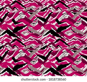 seamless zebra pattern, geometric print. 