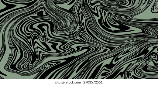 Padrão de zebra sem costura, impressão líquida.