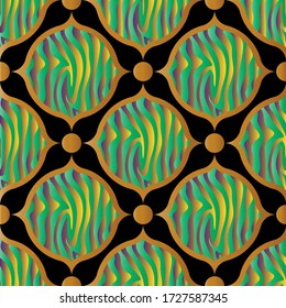 Seamless  Zebra Pattern.Vector design for Fashion Prints and Backgrounds.