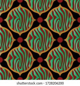 Seamless  Zebra Pattern.Vector design for Fashion Prints and Backgrounds.