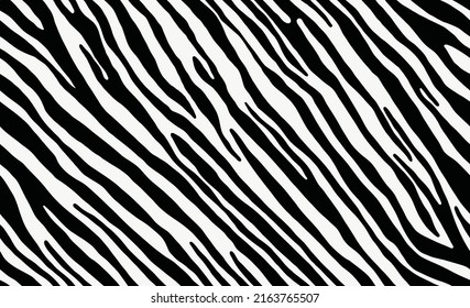 seamless zebra print, animal print, vector graphic, all over print