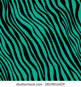 Seamless zebra print pattern featuring bold black and white stripes in a modern animal-inspired design. Perfect for textiles, fabric, fashion, wallpaper, wrapping paper, packaging, stationery, home décor, accessories, and digital backgrounds. High-quality repeating animal pattern suitable for contemporary, stylish, and classic creative projects.
