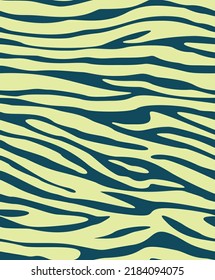
Seamless zebra print vector animal skin texture, fashion design for clothes, paper, fabric.