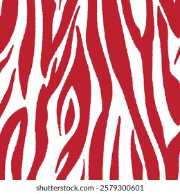 Seamless Zebra Texture. Zebra Stripes Texture. Grunge Background. Contrast Background. Zebra Stripes Abstract Background