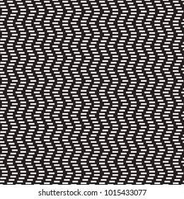 Seamless zig zag geometric pattern. Classic black and white chevron lines tiling.