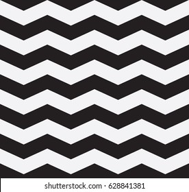 Seamless zig zag pattern