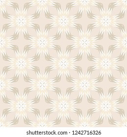 Seamless Zig Zag Pattern. Abstract Background. For Wallpaper, Fabric, Web Page Design, Textures. Vector Illustration.