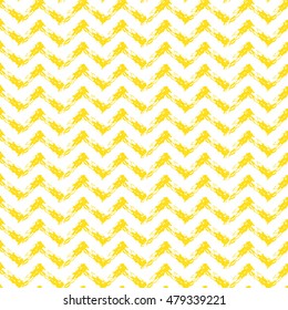 Seamless zig zag pattern in black and white. Abstract background.Modern graphic design