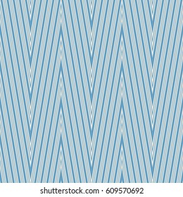 Seamless zig zag pattern. Chevron geometric endless swatch. Simple graphic design element. Scrapbooking, room wallpaper, flyer, poster, web site backdrop. Modern stylish texture. Vector illustration