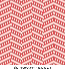 Seamless zig zag pattern. Modern stylish texture. Scrapbooking, room wallpaper, flyer, poster, web site backdrop. Chevron geometric endless swatch. Simple graphic design element. Vector illustration