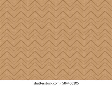 Seamless Zig Zag Pattern of Wooden Wallpaper Background