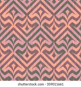 Seamless zigzag arrows vector background pattern tile
