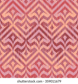 Seamless zigzag arrows vector background pattern tile
