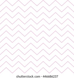 seamless zigzag chevron background, vector pattern