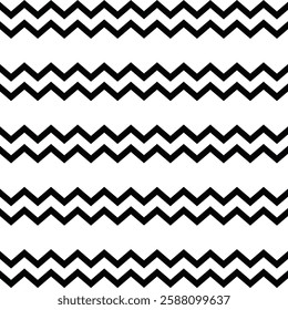 Seamless zigzag chevron pattern background