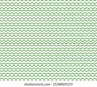 Seamless zigzag geometric dark green and white colour plaid for dress, scarf, skirt, picnic tablecloth, other fabric design.Scrapbook Cute prints background.