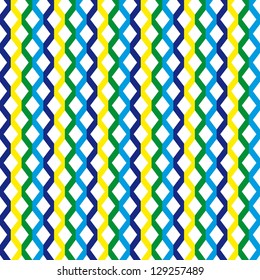 Seamless zigzag geometric vector pattern