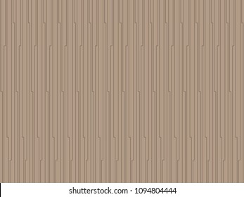 Seamless zigzag line arc pattern vector. Design vertical stripe white on brown background. Design print for textile, fabric, wallpaper, background. Set 4