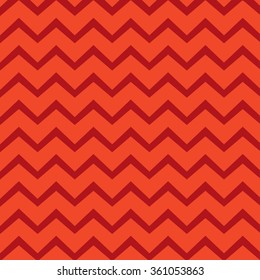 Seamless zigzag line pattern