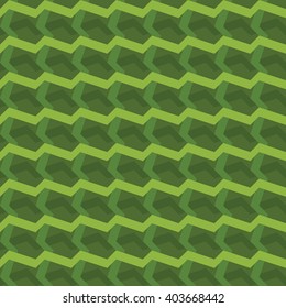 Seamless zigzag pattern