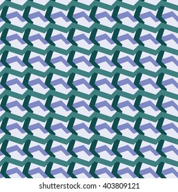 Seamless zigzag pattern