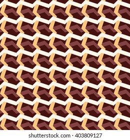 Seamless zigzag pattern