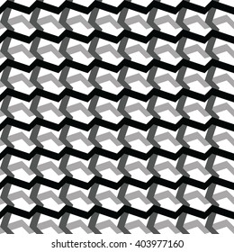 Seamless zigzag pattern
