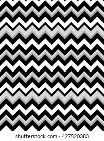 Seamless zigzag pattern, abstract background, vector texture