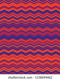 Seamless zigzag pattern, colorful vector abstract background, trendy textile, fabric, wrapping
