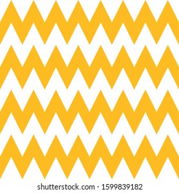 seamless zigzag pattern with fabric texture with golden strips.  vector illustration