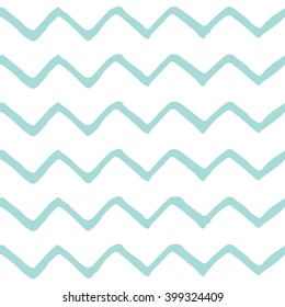 Seamless zigzag pattern. Limpet shell color. Vector illustration