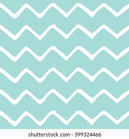 Seamless zigzag pattern. Limpet shell color. Vector illustration