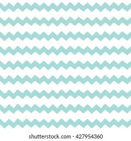 Seamless zigzag pattern. Limpet shell and white color. Vector illustration