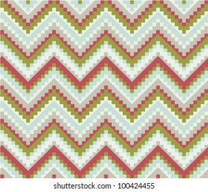 Seamless zigzag pattern. More in my portfolio