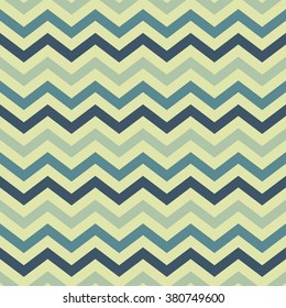 Seamless Zigzag pattern in pastel colors. Vector background