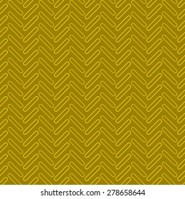 seamless zigzag pattern of rounded sticks.