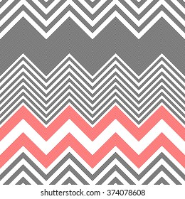 Seamless ZigZag Pattern. Vector Abstract  Background