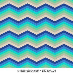 Seamless zigzag pattern, vector illustration