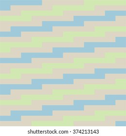 Seamless zigzag pattern, vector illustration