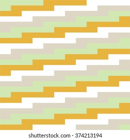 Seamless zigzag pattern, vector illustration