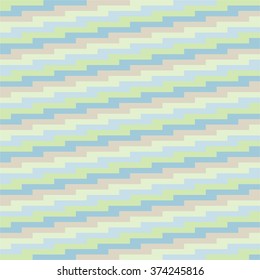 Seamless zigzag pattern, vector illustration