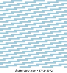 Seamless zigzag pattern, vector illustration