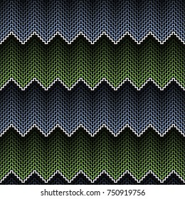 Seamless zigzag pattern. Vector illustration