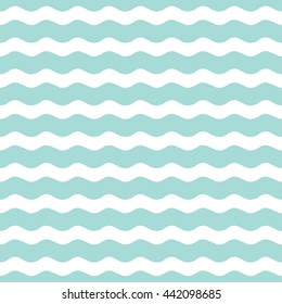 Seamless zigzag pattern. White and limpet shell color. Vector illustration