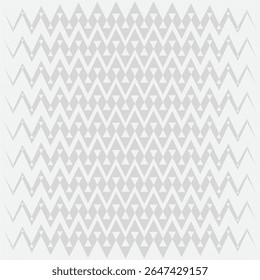 seamless zigzag triangles vector art. Abstract zigzag vector in gray.