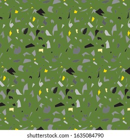 Seamlesscolorful  terrazzo patterns.EPS10 vector illustration