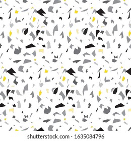 Seamlesscolorful  terrazzo patterns.EPS10 vector illustration