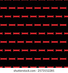 Seamlessd ctangular pattern arranged in a grid on a , ideal for textile designs, fabric printing, and decorative purposes